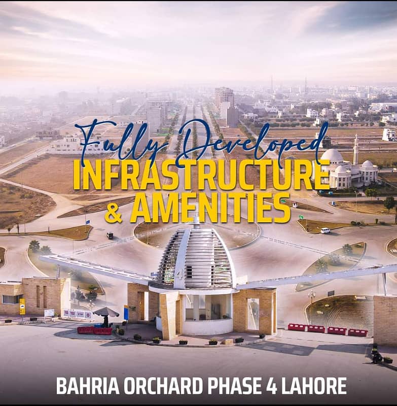 10 Marla Plot In Bahria Orchard Phase 4 G6 0