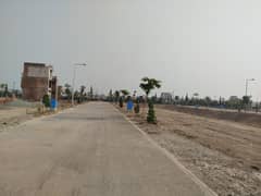 Beautiful 3 Marla Residential Plot For Sale Union Green On College Road near Eden Boulevard Lahore