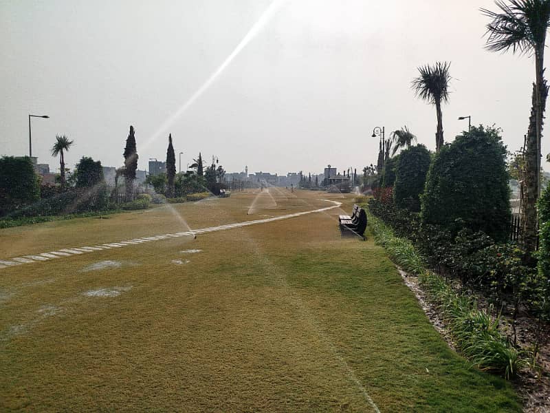 Beautiful 3 Marla Residential Plot For Sale Union Green On College Road near Eden Boulevard Lahore 7