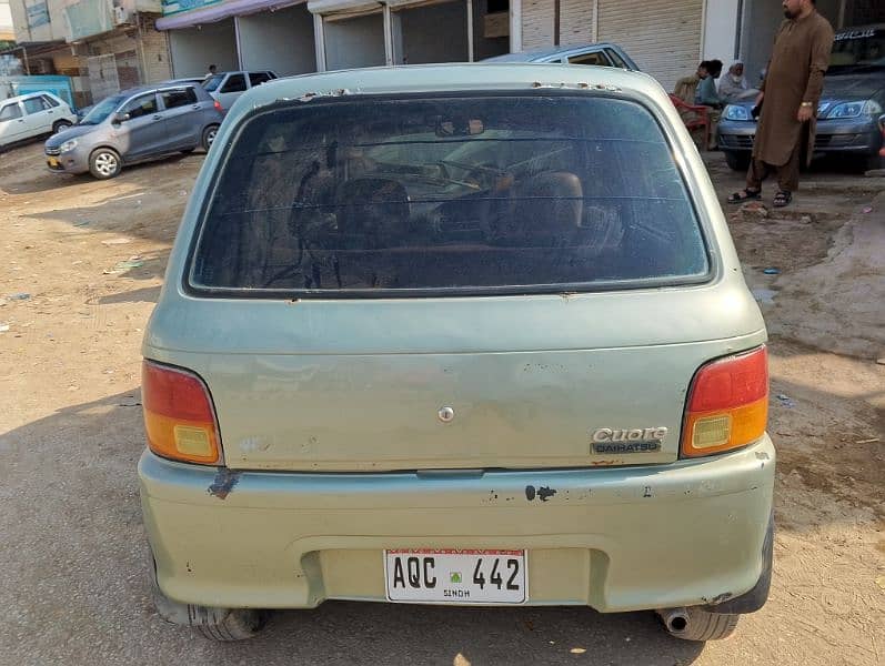 Daihatsu Cuore 2008 3