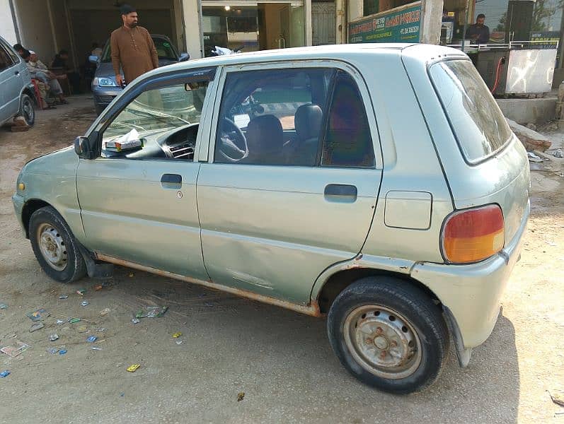 Daihatsu Cuore 2008 4