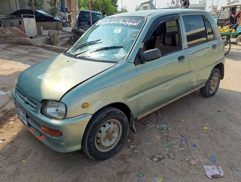 Daihatsu Cuore 2008 5