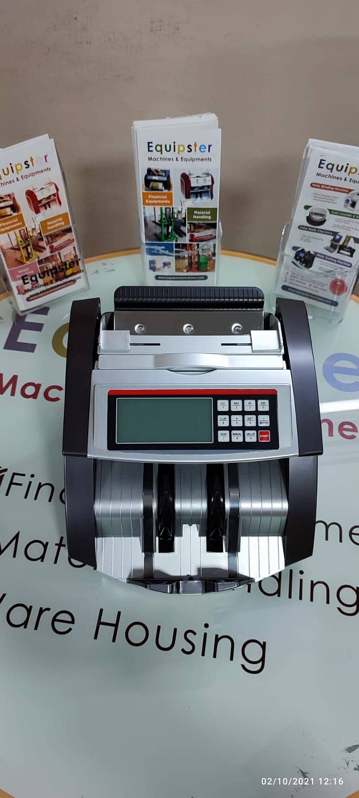 cash counting machine with fake note detection , valiue, seiral nmbr 17