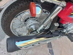 Honda 125 Brand New condition