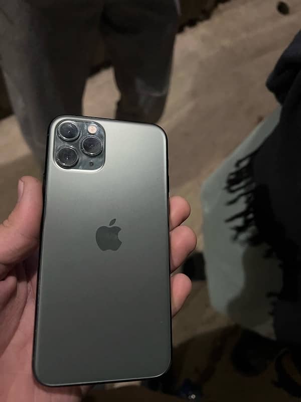 iphone 11 pro pta proved 256 gb 84 health 10/10 2