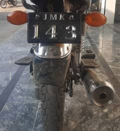 Honda 125 2013 model in very good condition