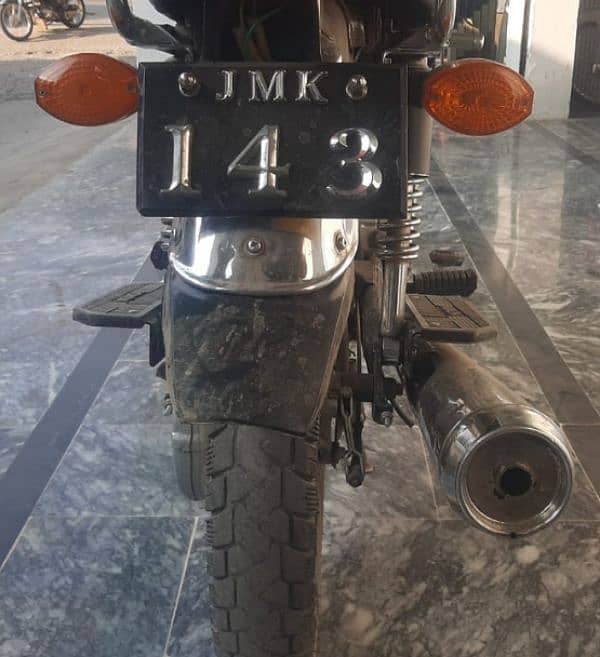 Honda 125 2013 model in very good condition 0