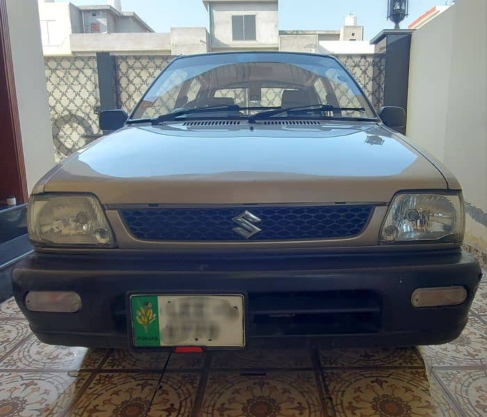 Suzuki Mehran FIRST HAND BUMPER TO BUMPER GENIUNE 1