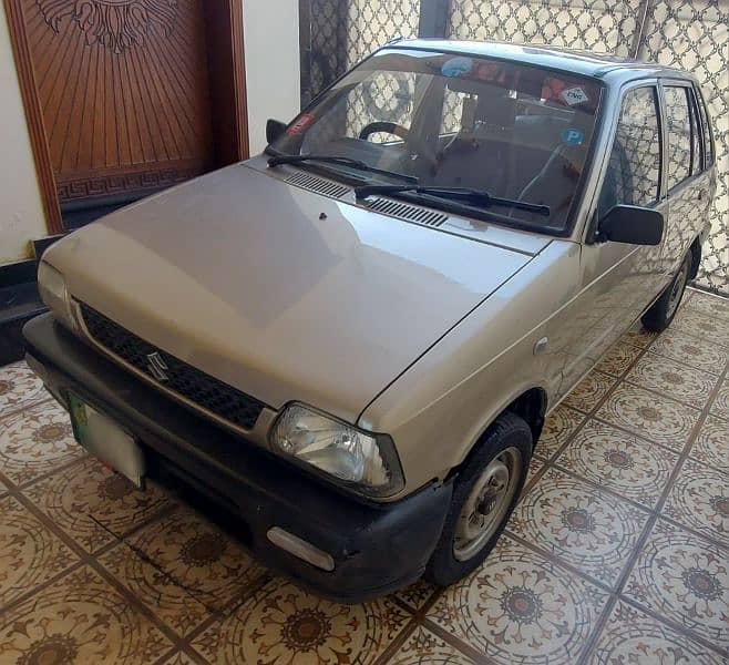 Suzuki Mehran FIRST HAND BUMPER TO BUMPER GENIUNE 4