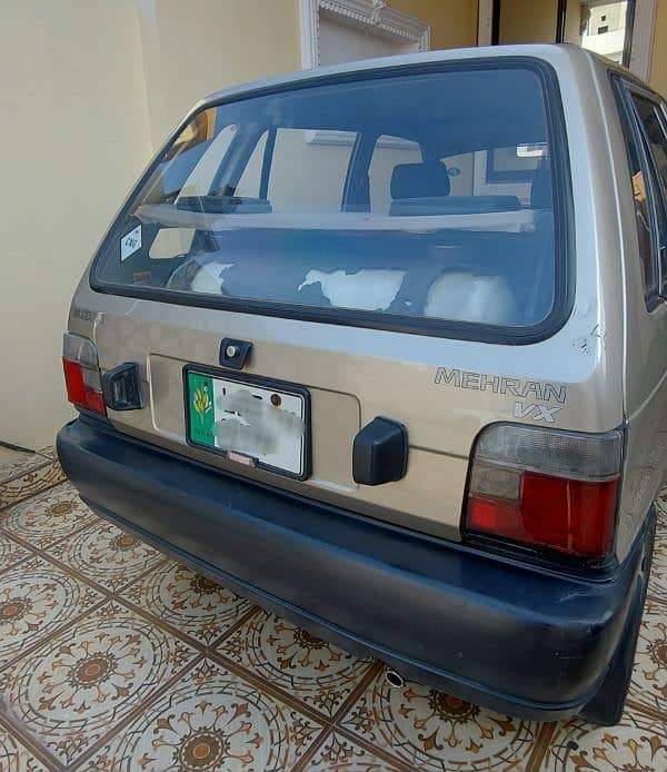 Suzuki Mehran FIRST HAND BUMPER TO BUMPER GENIUNE 7