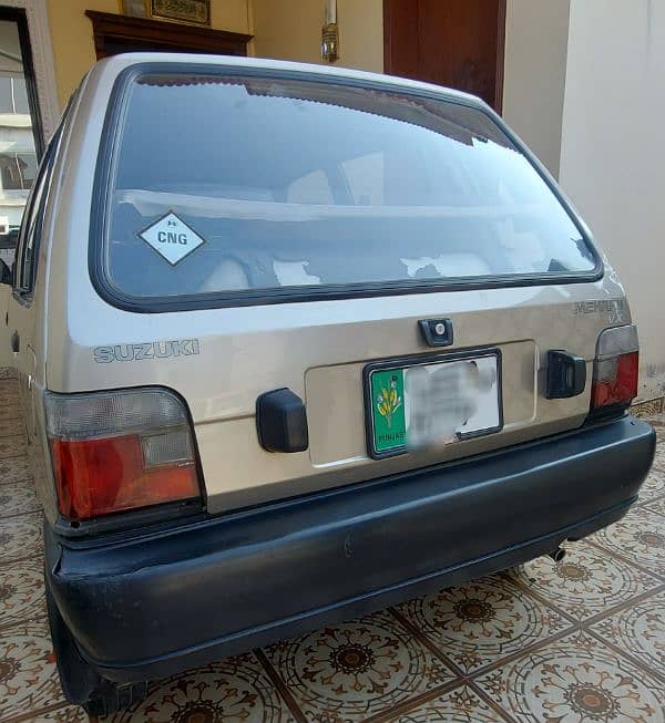 Suzuki Mehran FIRST HAND BUMPER TO BUMPER GENIUNE 8