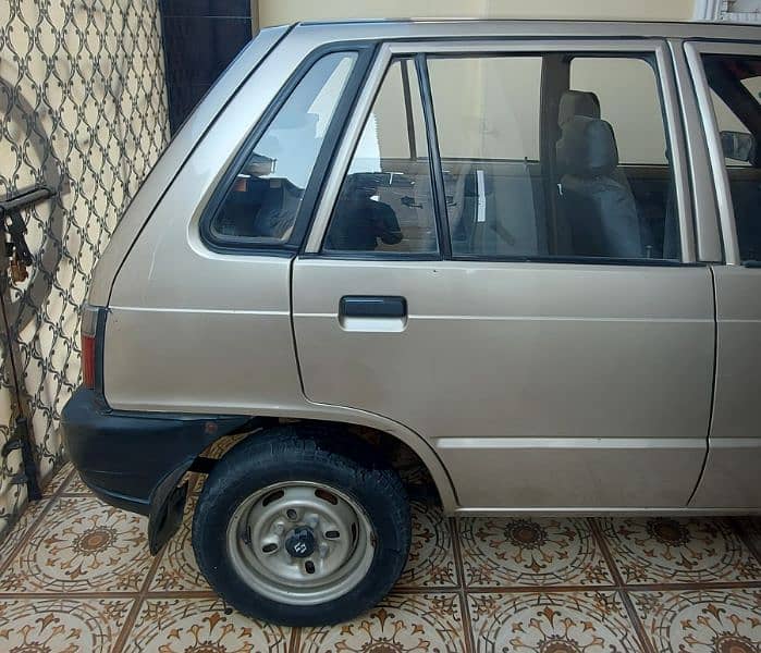 Suzuki Mehran FIRST HAND BUMPER TO BUMPER GENIUNE 11