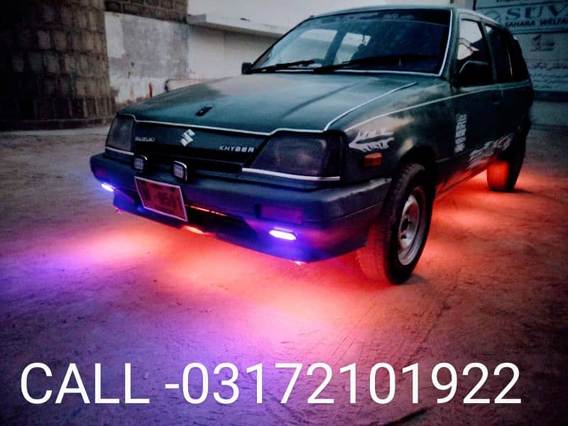 Suzuki KHYBER SWIFT 1994. CALL - 03172101922 5