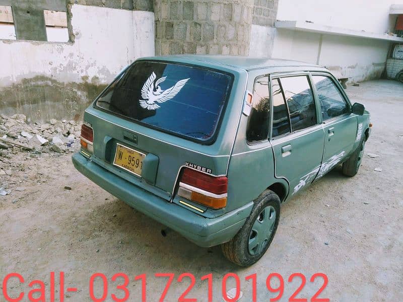 Suzuki KHYBER SWIFT 1994. CALL - 03172101922 15