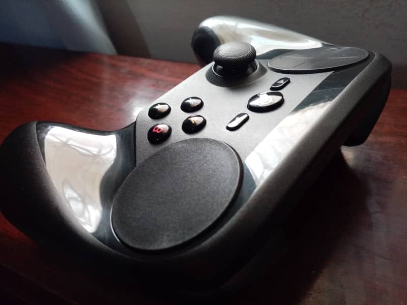 Steam controller 5