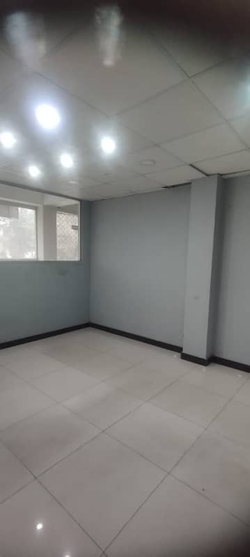 3 Marla Comercial Ground Floor For Rent attached Bath Tile Flooring 3