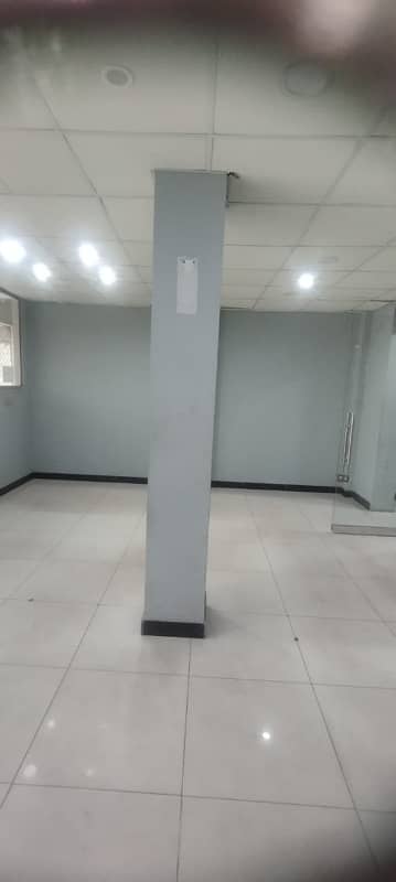 3 Marla Comercial Ground Floor For Rent attached Bath Tile Flooring 4