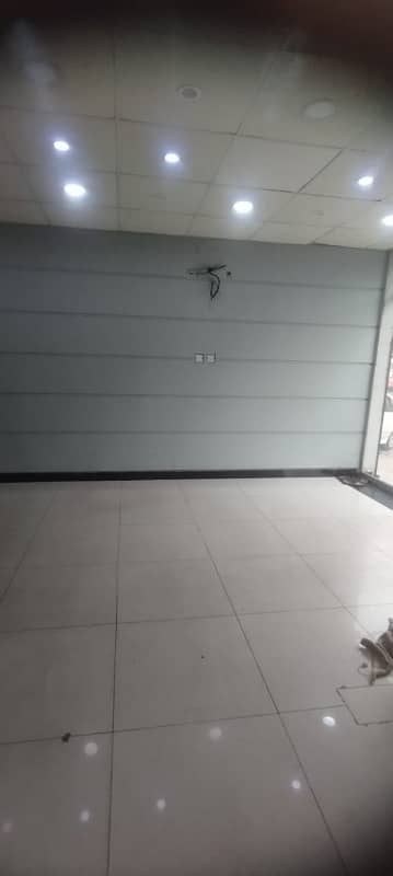 3 Marla Comercial Ground Floor For Rent attached Bath Tile Flooring 7