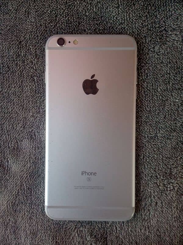 iphone 6s plus 128gb pta approved 0