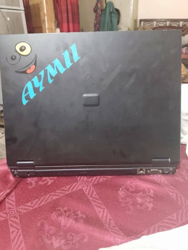 hp laptop core 2 dou cpu 2 gb 80gb 64 bit operating system 1