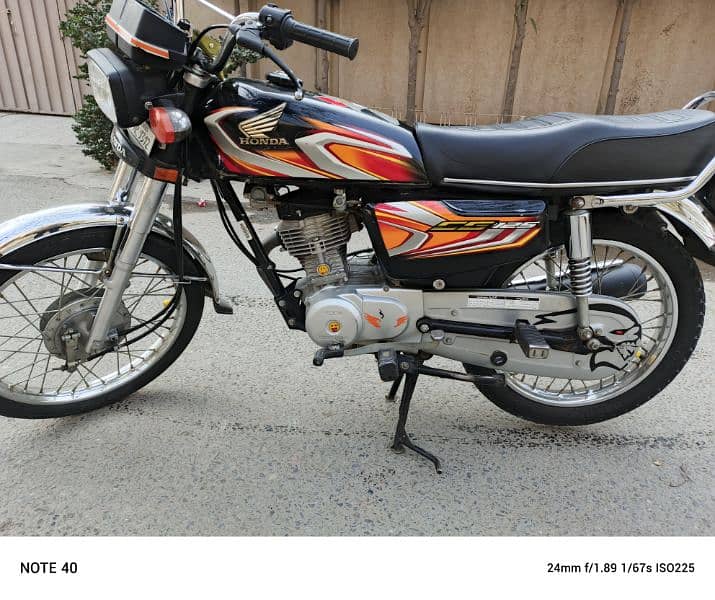 honda 125 2022 model 4