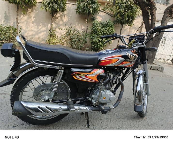 honda 125 2022 model 12