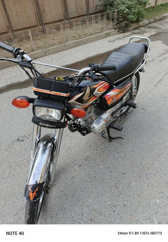 honda 125 2022 model 13