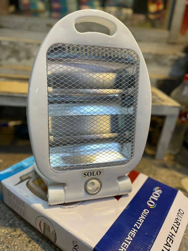 Solo Quartz Electric Heater 1