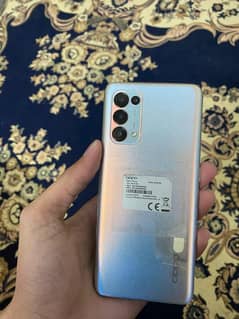 oppo reno 5 8gb ram 128gb rom pta official approve