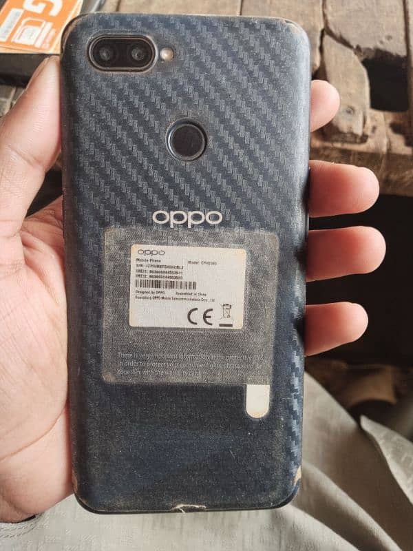 Oppo a12 5