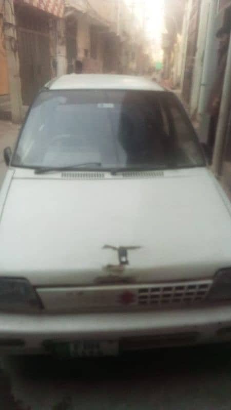 Suzuki Mehran VX 1991 3