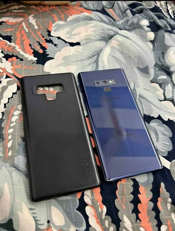 Samsung galaxy note 9 Blue Colour 0