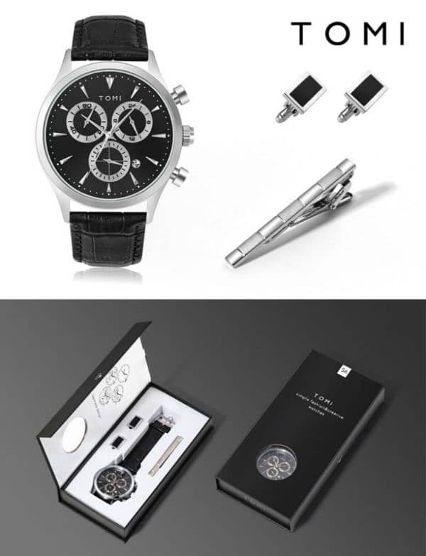 Tomi Chronograph watch 0