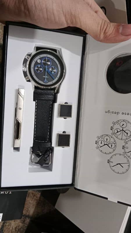 Tomi Chronograph watch 1