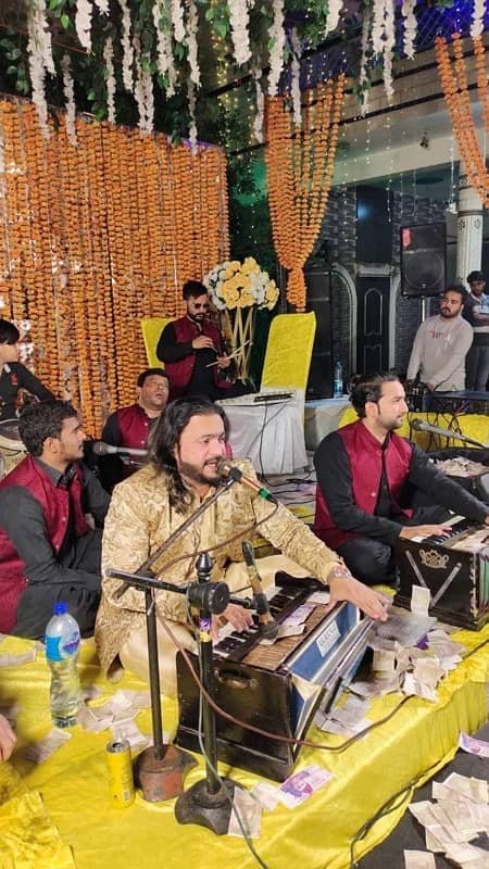 Qawali Night/Live Show/Live Concert/Live Orchestra/Sangeet Night/Gigs 0