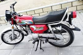 CG125