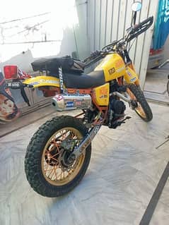 Kawasaki Ke 175 modified