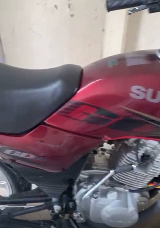 Suzuki 110 fore sale brand new conditions 10