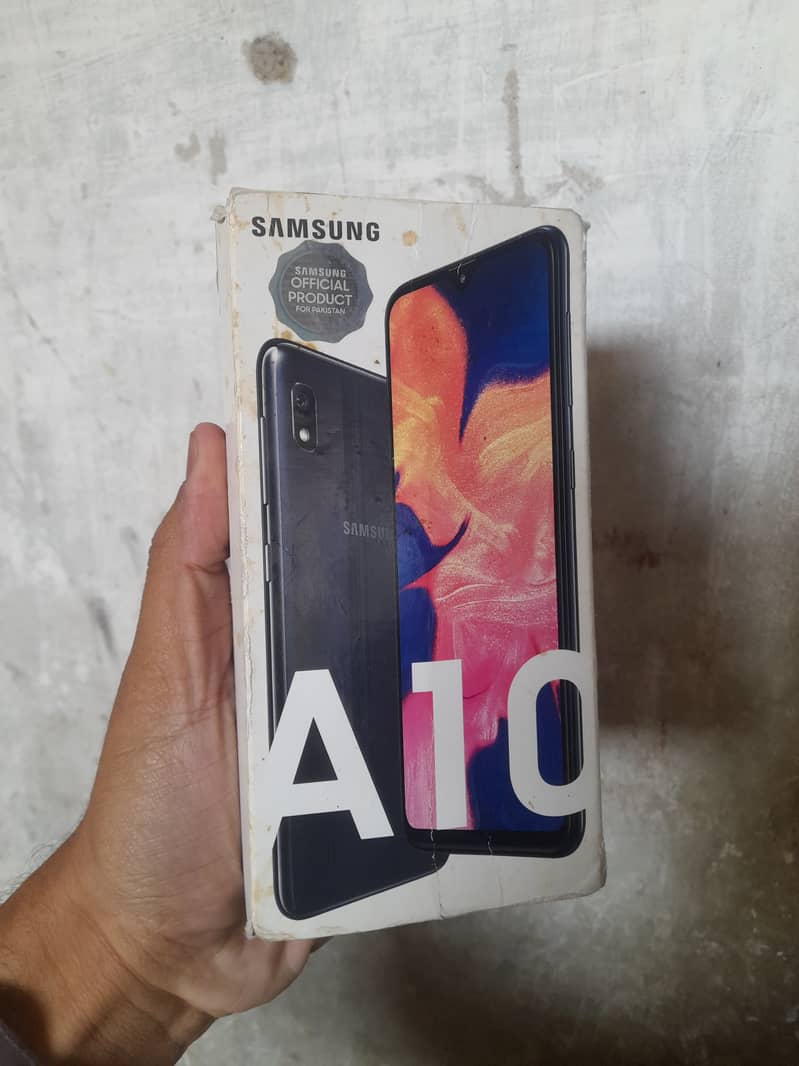 Samsung Mobile A10 1