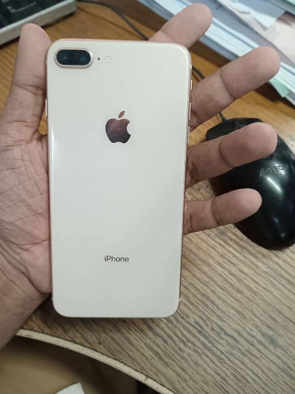 Iphone 8 plus 9.5/10 Condition LLA Model Non PTA 2