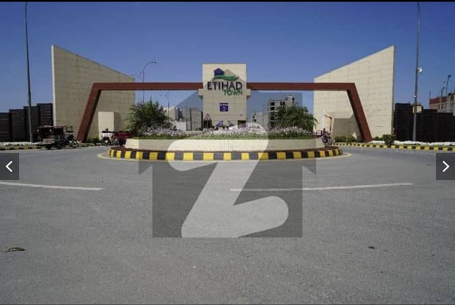 5 Marla On Ground Possession Plot Available For Sale In Etihad Town Main Raiwind Road 1