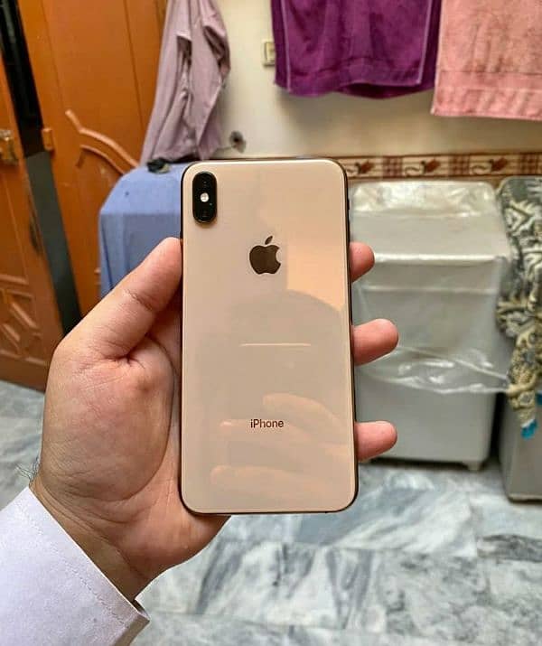 Full Box iphone Xs max Dual Physical PTA Approved 0