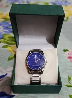 watch with box.