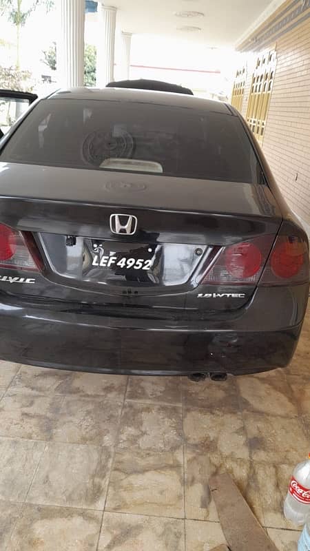 Honda Civic VTi 2008 urgent sale 4