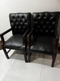 4 chairs in very good condition