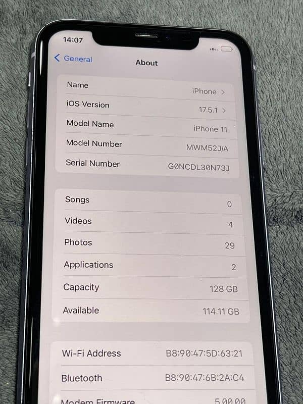 IPhone 11 _128 gb 7