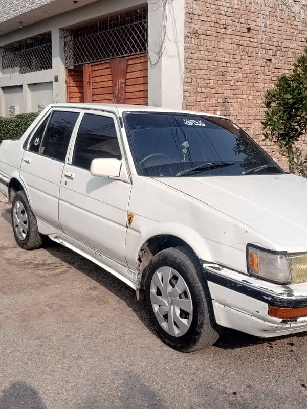 Toyota Corolla 1986 model 1987 0