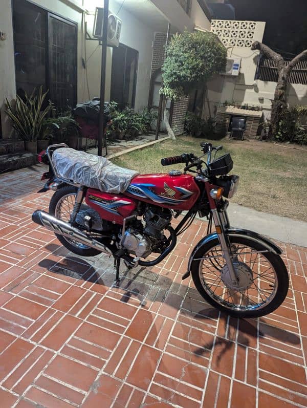 Honda 125 cc 2024 model 0