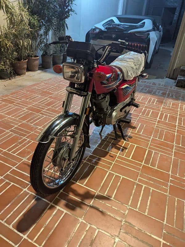 Honda 125 cc 2024 model 3