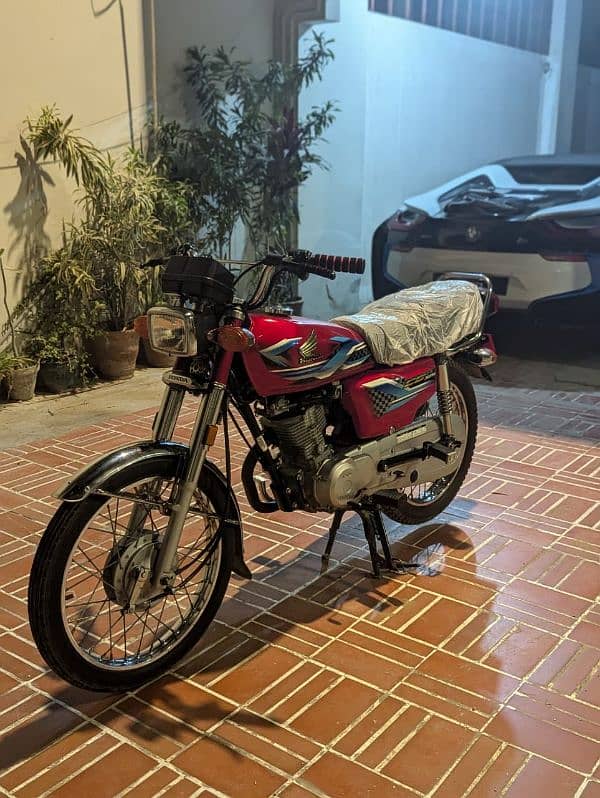 Honda 125 cc 2024 model 4